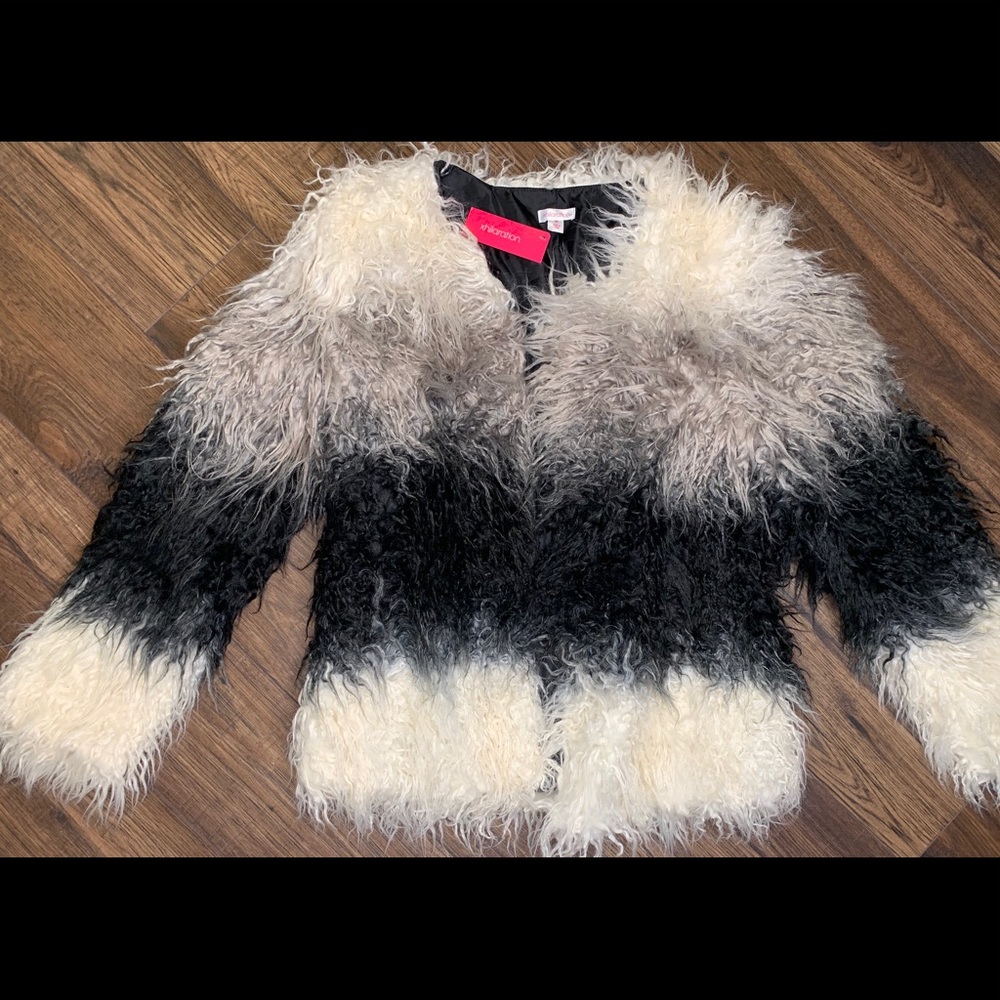 Faux Fur Jacket
